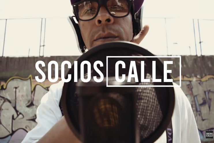 Socios Calle | Gasolina y Pegante | 【Video Oficial】